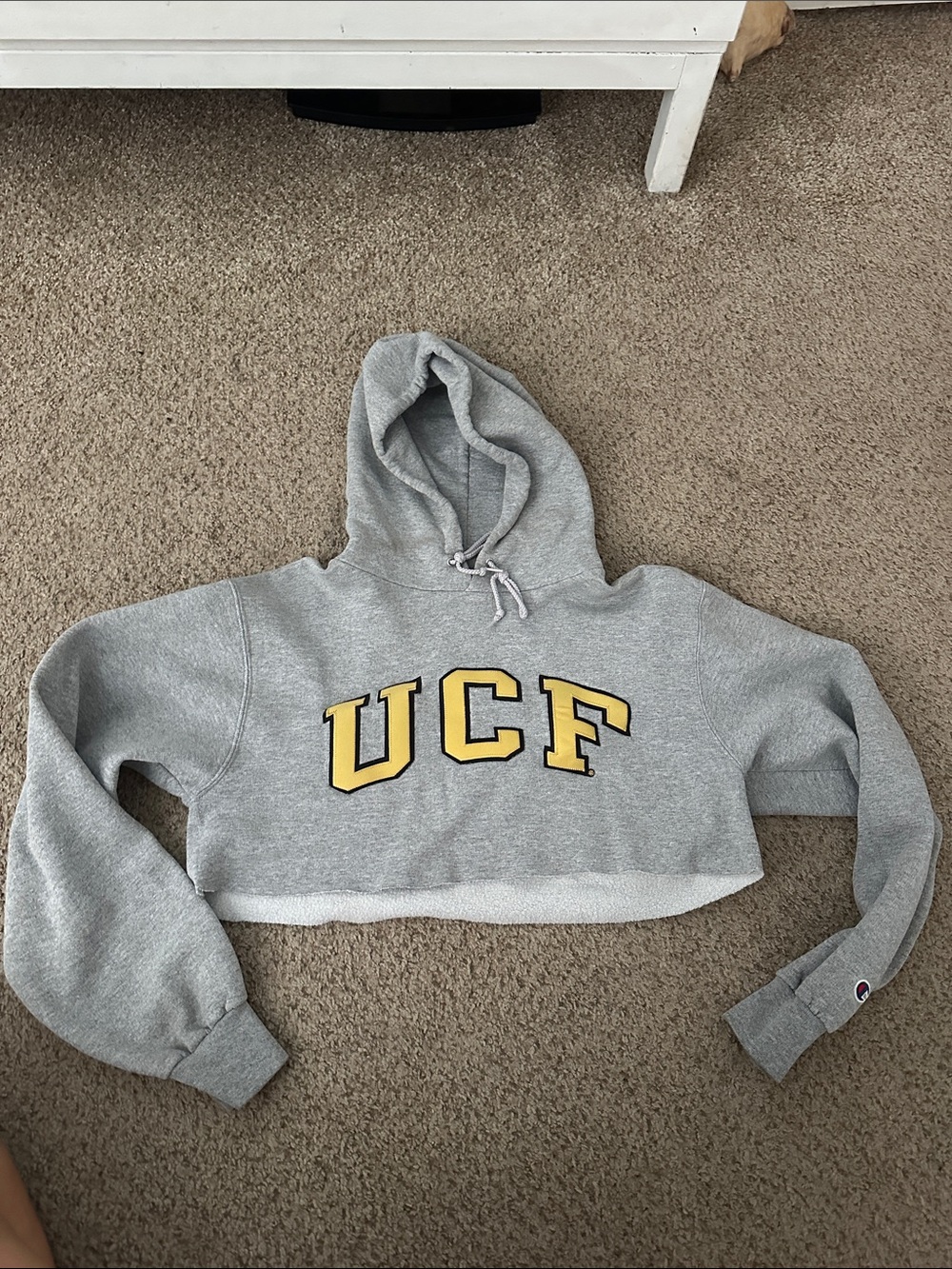 UCF cropped jacket